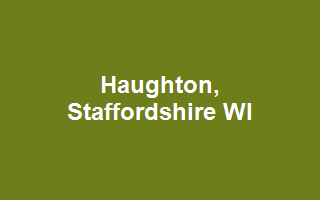 Haughton, Staffordshire WI