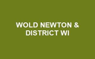 WOLD NEWTON & DISTRICT WI