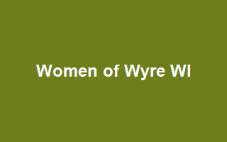 Women of Wyre WI
