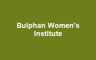 Bulphan Women's Institute