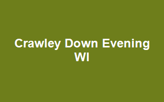 Crawley Down Evening WI