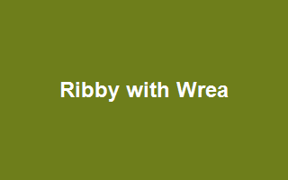 Ribby with Wrea