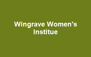 Wingrave Women's Institute