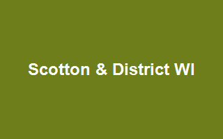 Scotton & District WI