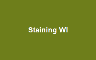 Staining WI