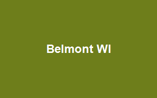 Belmont WI