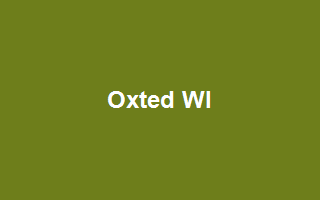Oxted WI
