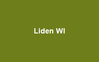 Liden WI