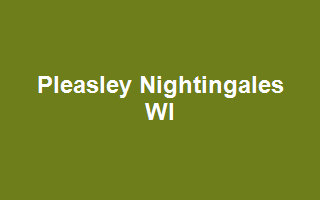 Pleasley Nightingales WI