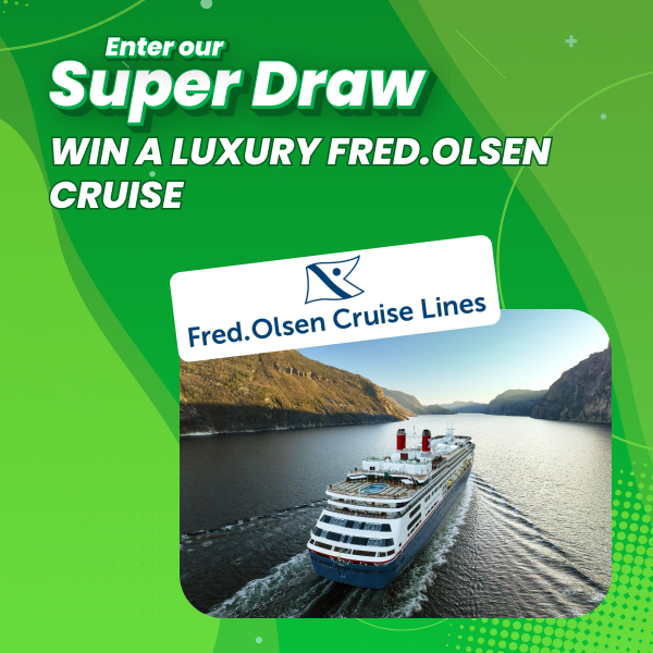 Win a luxury Fred.Olsen cruise!